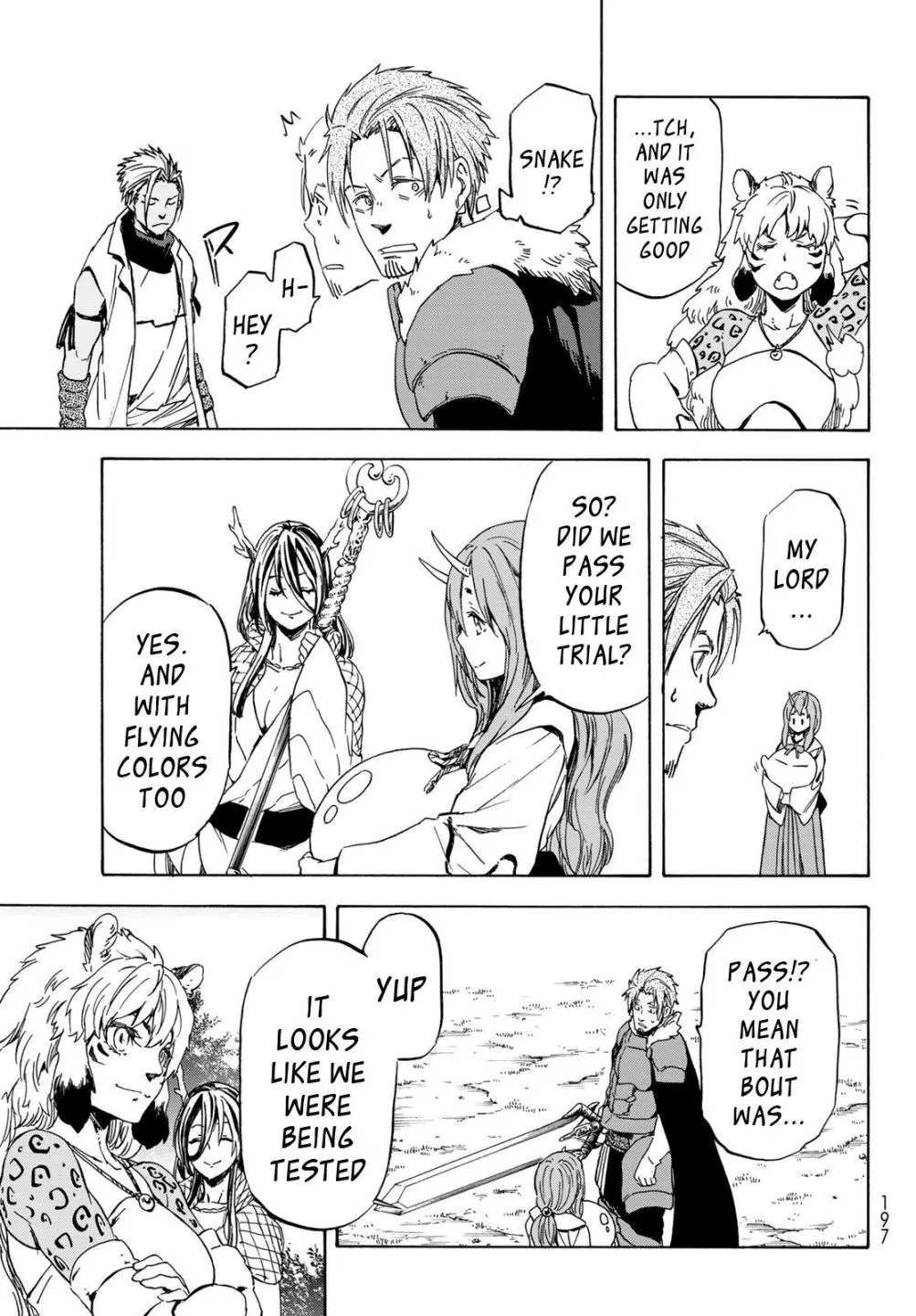 That Time I Got Reincarnated As A Slime Chapter 40 page 42 - MangaKakalot