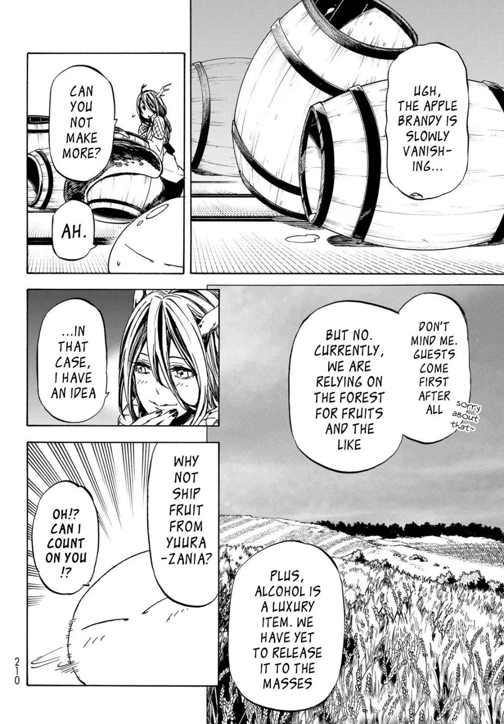 That Time I Got Reincarnated As A Slime Chapter 40 page 55 - MangaKakalot