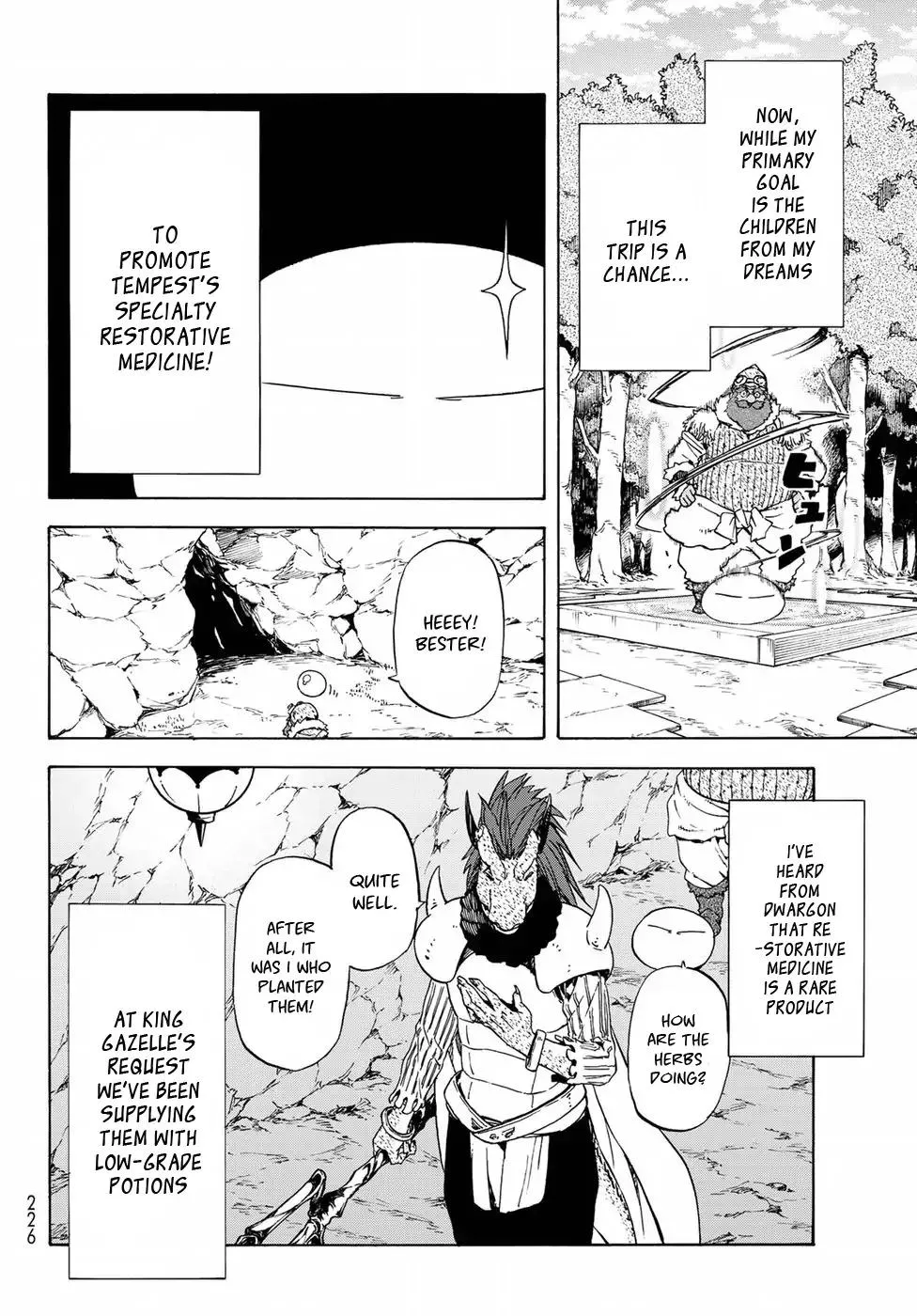 That Time I Got Reincarnated As A Slime Chapter 43 page 13 - MangaKakalot