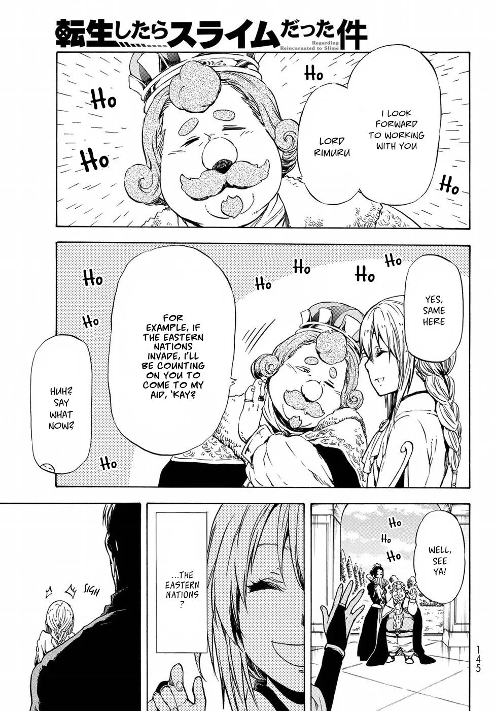 That Time I Got Reincarnated As A Slime Chapter 45 page 13 - MangaKakalot