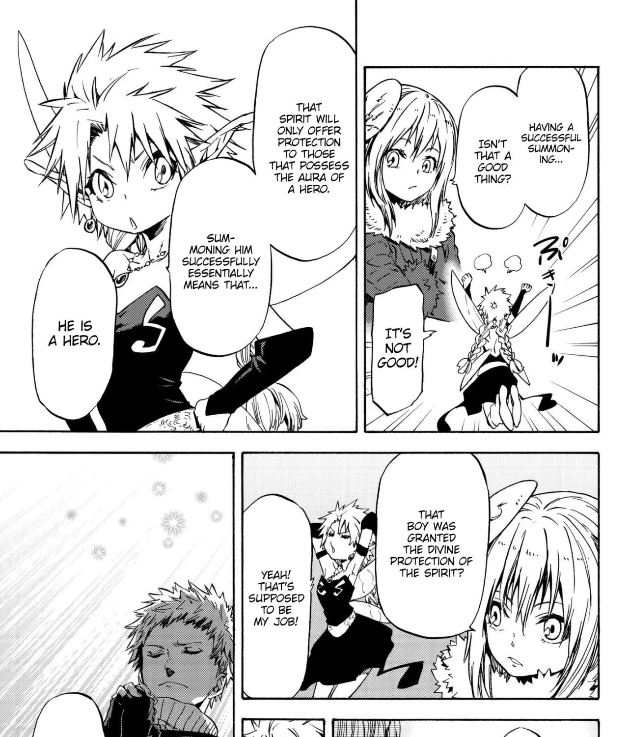 That Time I Got Reincarnated As A Slime Chapter 52 page 13 - MangaKakalot