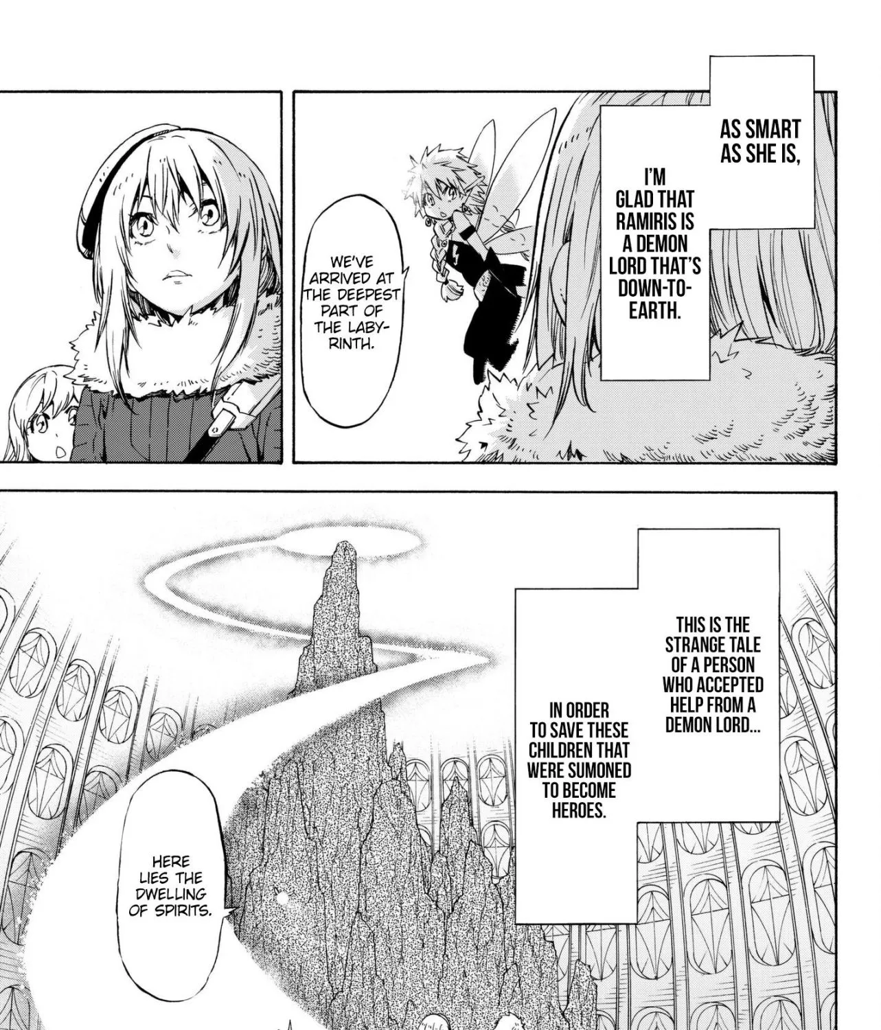 That Time I Got Reincarnated As A Slime Chapter 52 page 5 - MangaKakalot