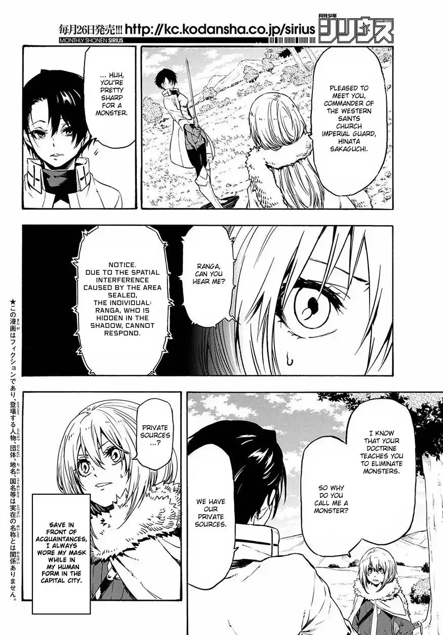 That Time I Got Reincarnated As A Slime Chapter 55 page 6 - MangaKakalot