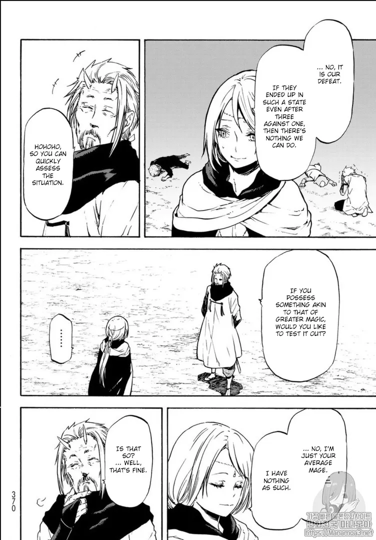 That Time I Got Reincarnated As A Slime Chapter 56 page 20 - MangaKakalot