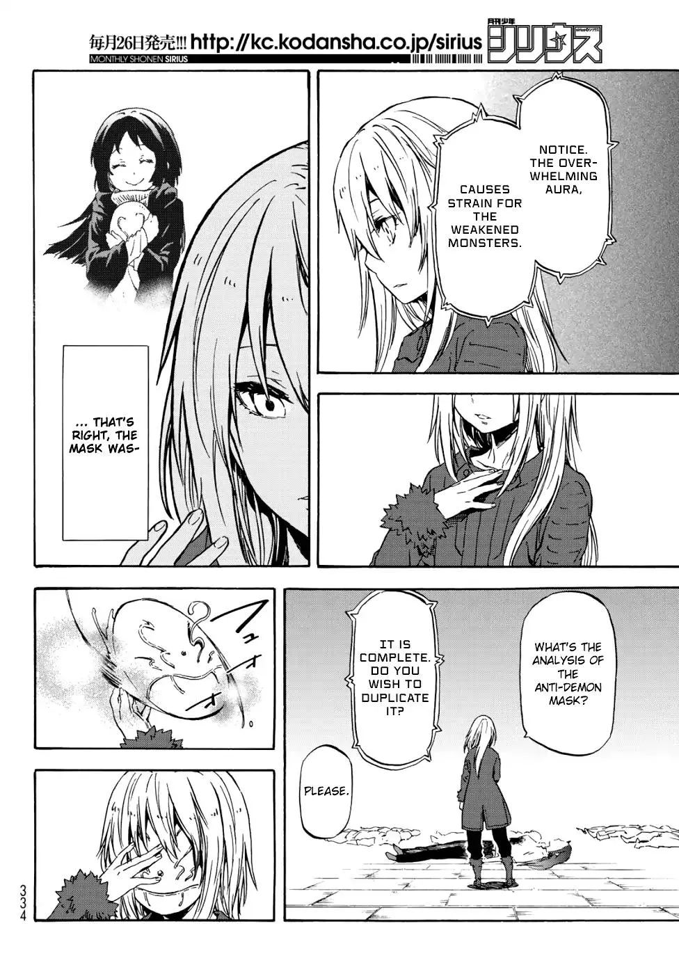 That Time I Got Reincarnated As A Slime Chapter 59 page 38 - MangaKakalot