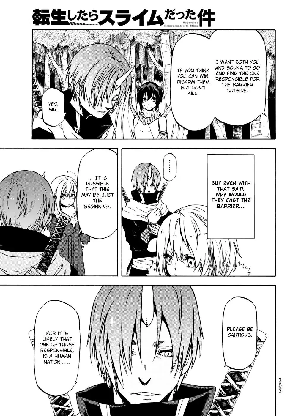 That Time I Got Reincarnated As A Slime Chapter 59 page 7 - MangaKakalot