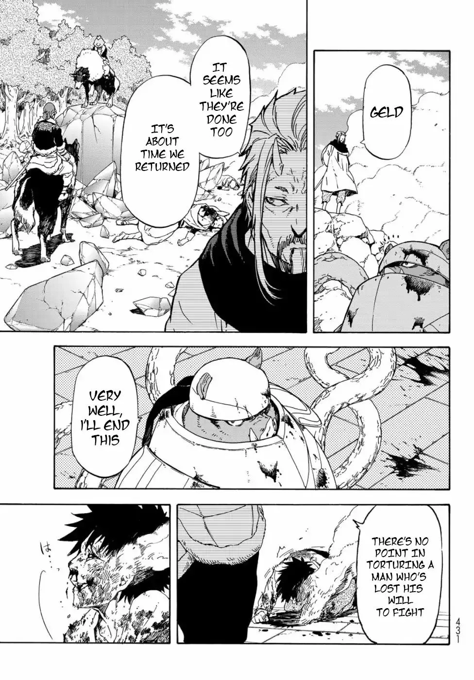 That Time I Got Reincarnated As A Slime Chapter 65 page 7 - MangaKakalot