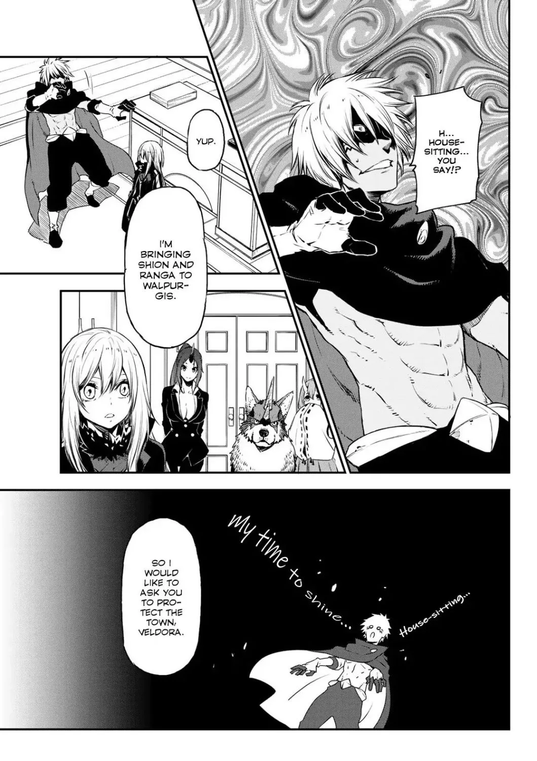 That Time I Got Reincarnated As A Slime Chapter 77 page 1 - MangaKakalot