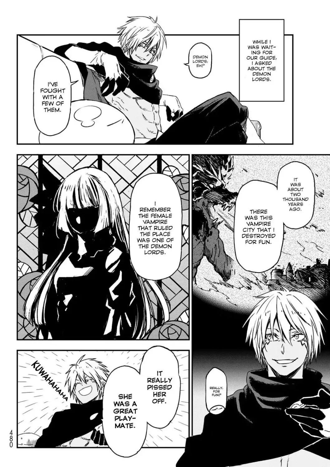 That Time I Got Reincarnated As A Slime Chapter 77 page 67 - MangaKakalot