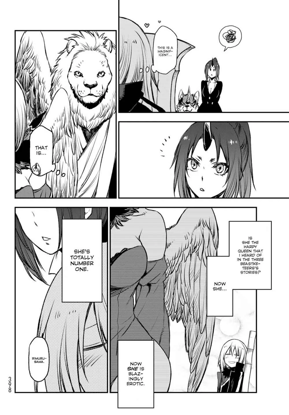 That Time I Got Reincarnated As A Slime Chapter 78 page 14 - MangaKakalot