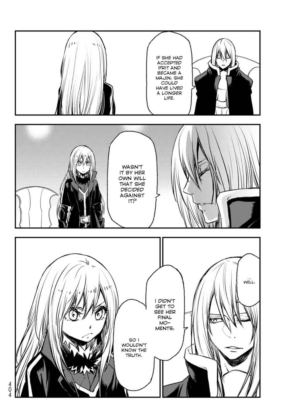 That Time I Got Reincarnated As A Slime Chapter 78 page 20 - MangaKakalot