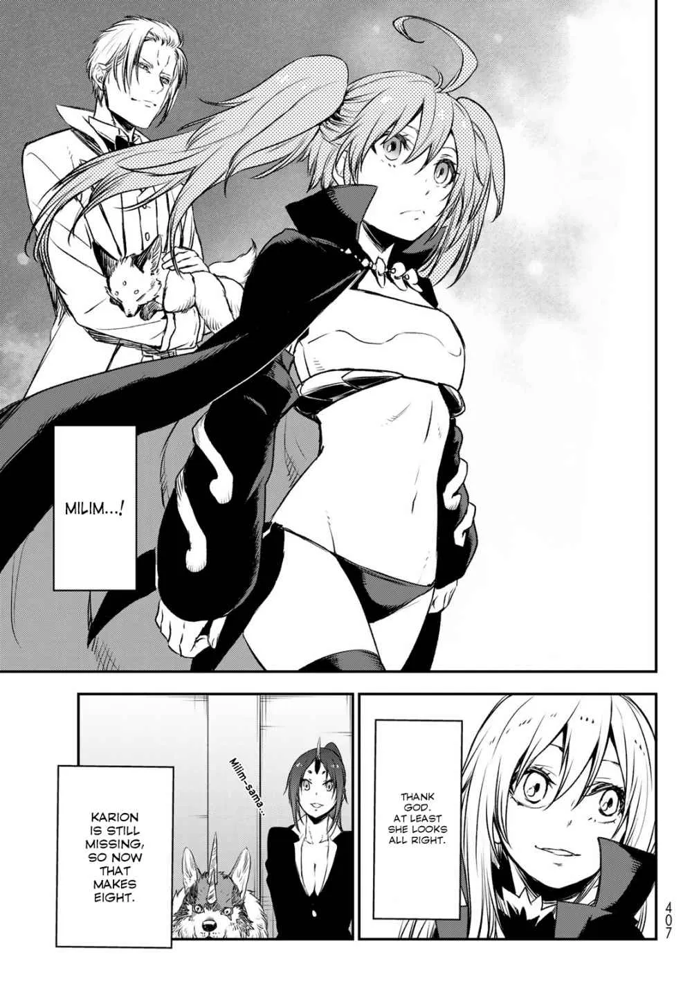 That Time I Got Reincarnated As A Slime Chapter 78 page 23 - MangaKakalot