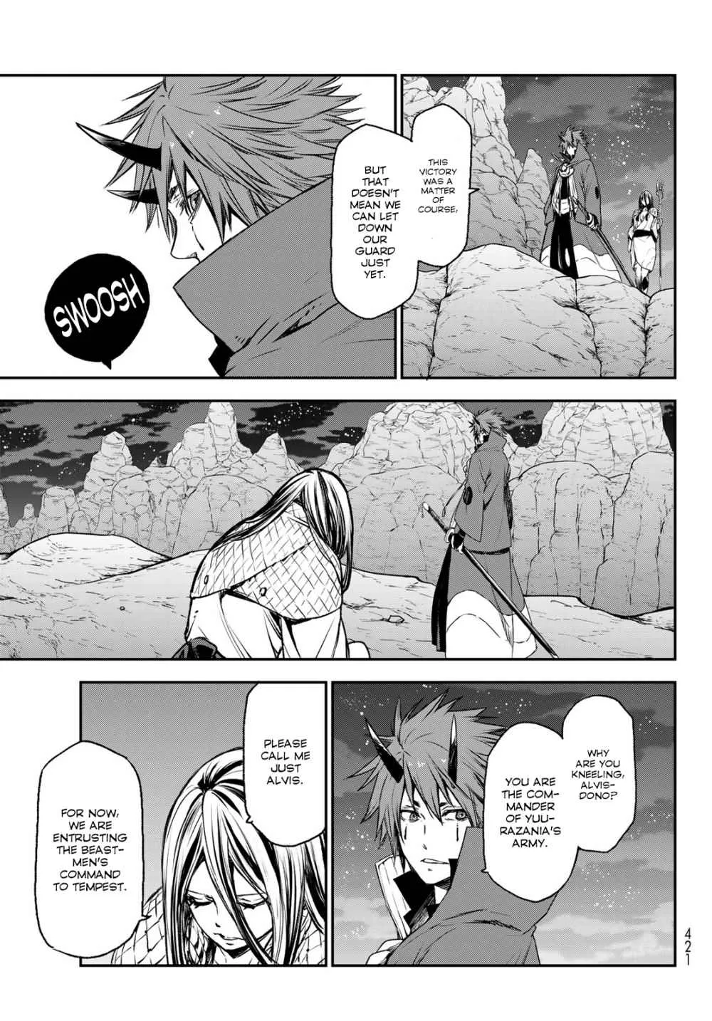 That Time I Got Reincarnated As A Slime Chapter 78 page 36 - MangaKakalot