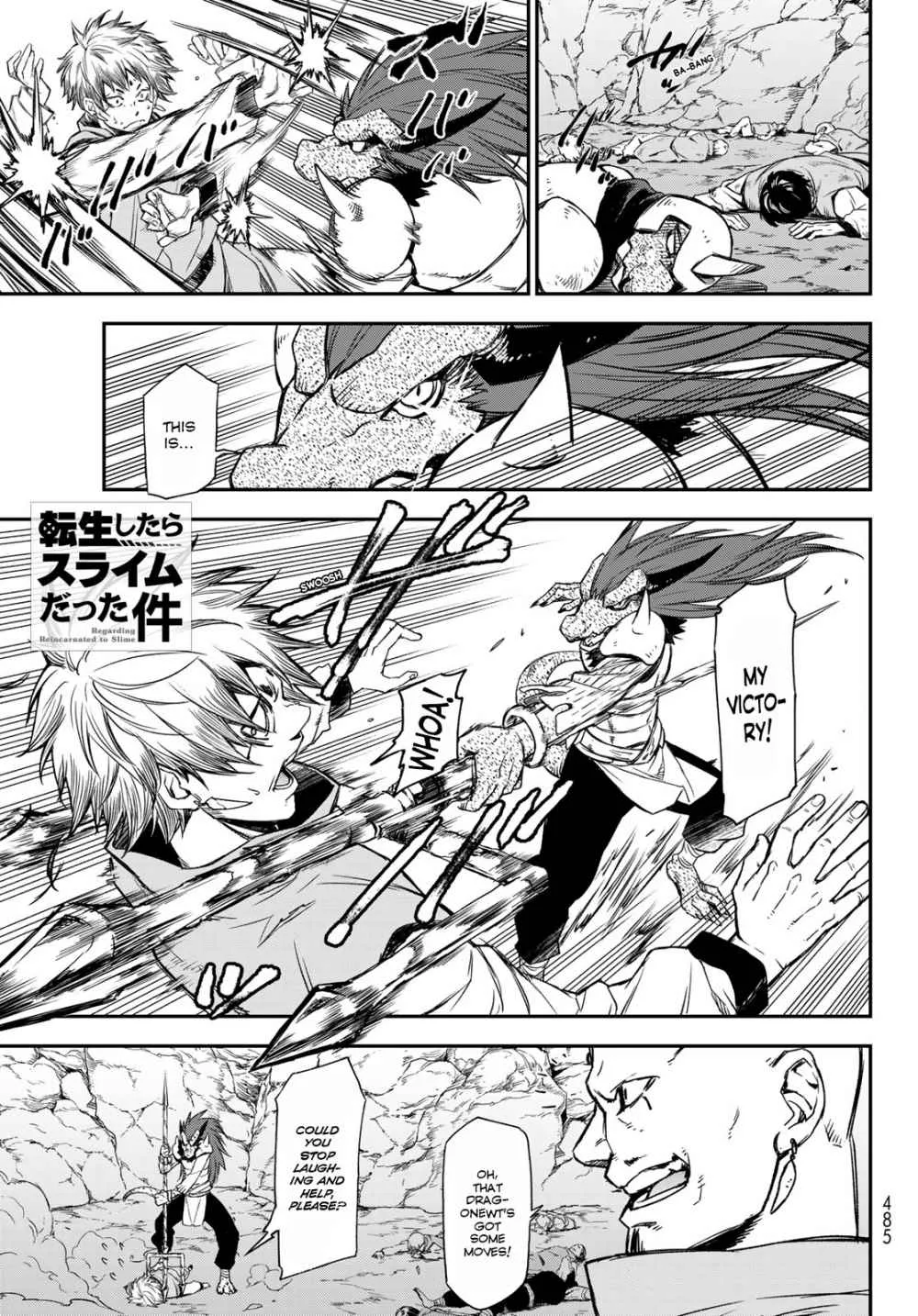 That Time I Got Reincarnated As A Slime Chapter 80 page 1 - MangaKakalot