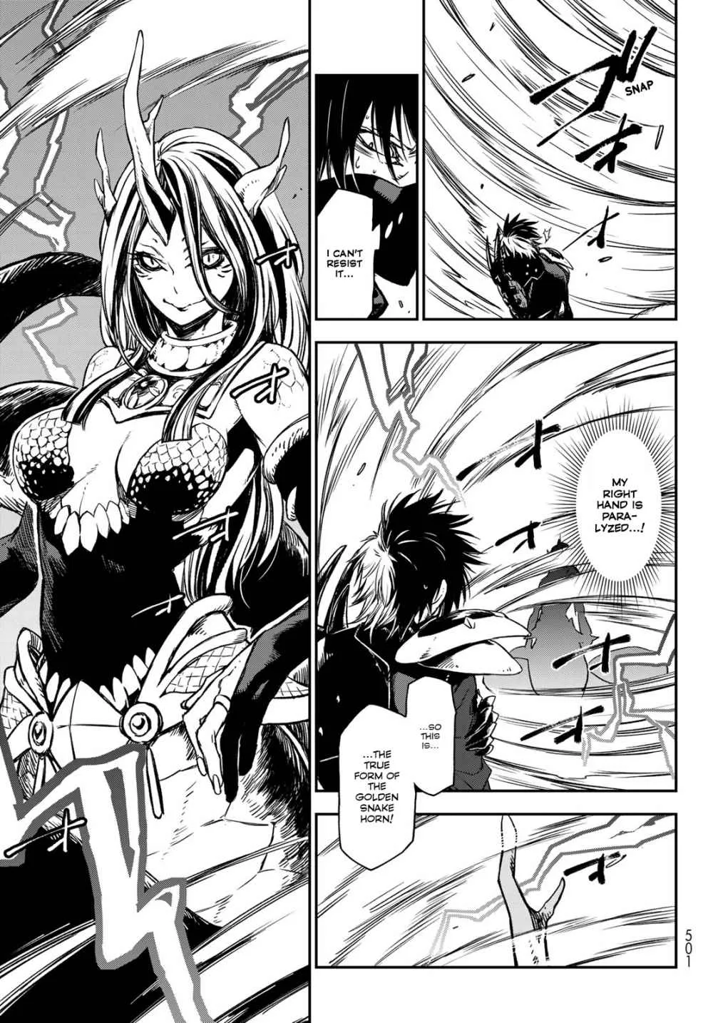 That Time I Got Reincarnated As A Slime Chapter 80 page 17 - MangaKakalot