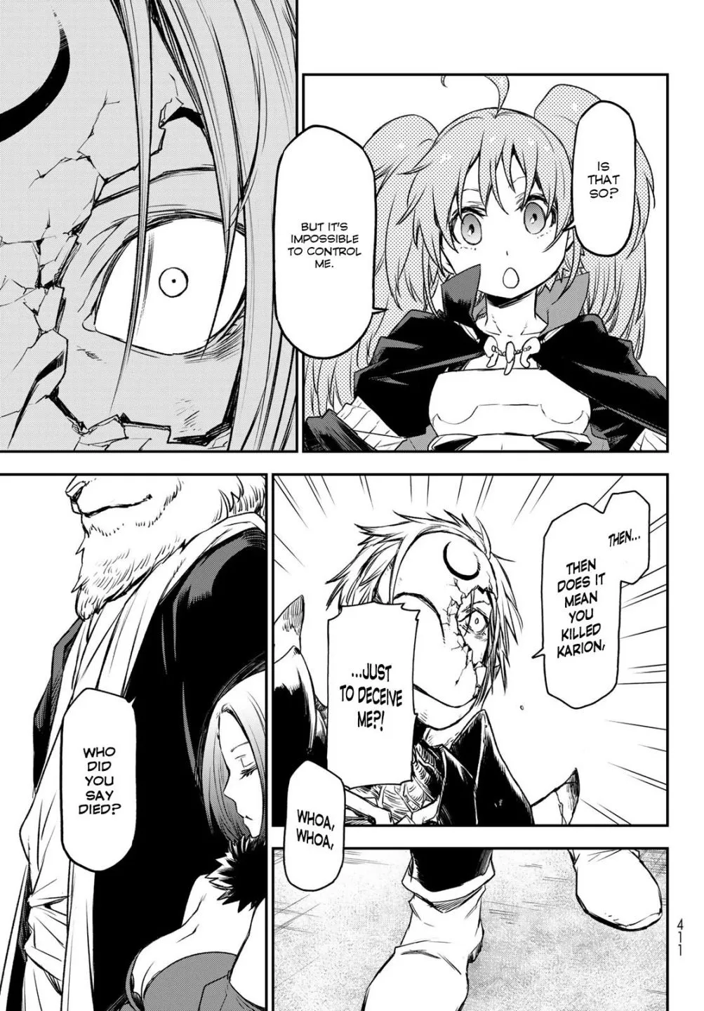 That Time I Got Reincarnated As A Slime Chapter 84 page 25 - MangaKakalot