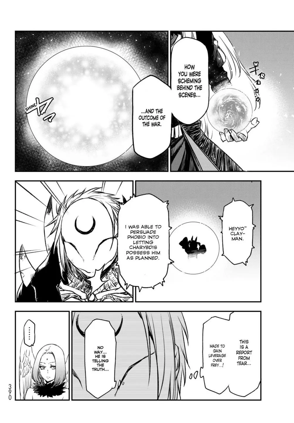 That Time I Got Reincarnated As A Slime Chapter 84 page 6 - MangaKakalot