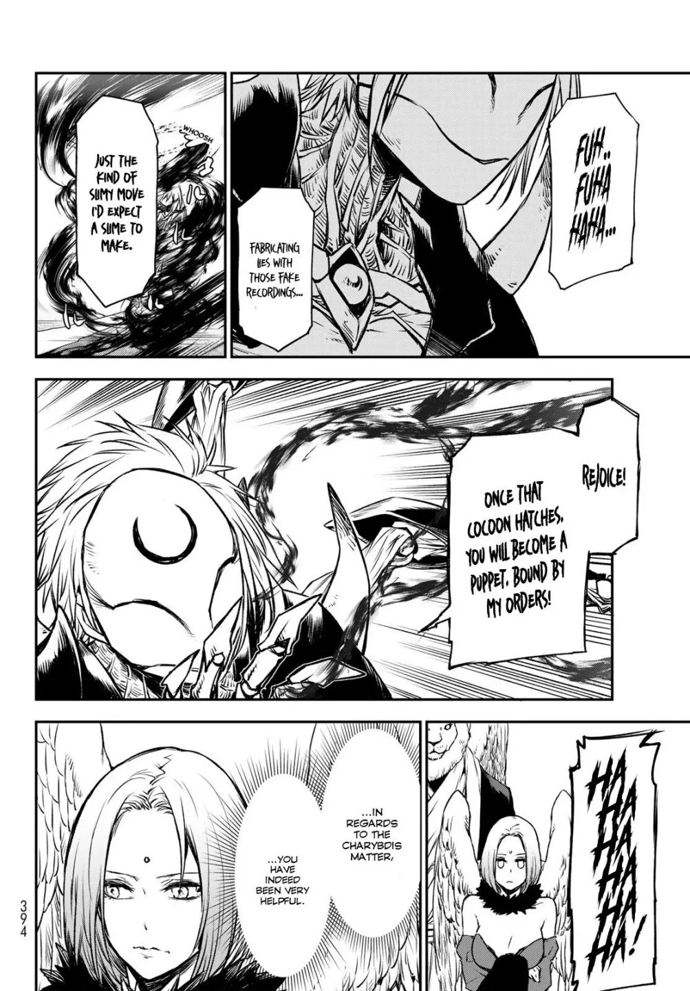 That Time I Got Reincarnated As A Slime Chapter 84 page 10 - MangaKakalot