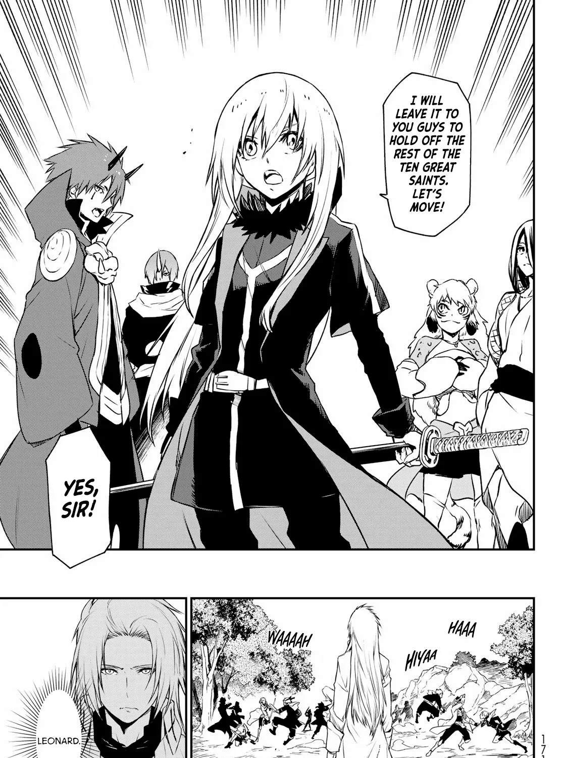 That Time I Got Reincarnated As A Slime Chapter 92 page 49 - MangaKakalot