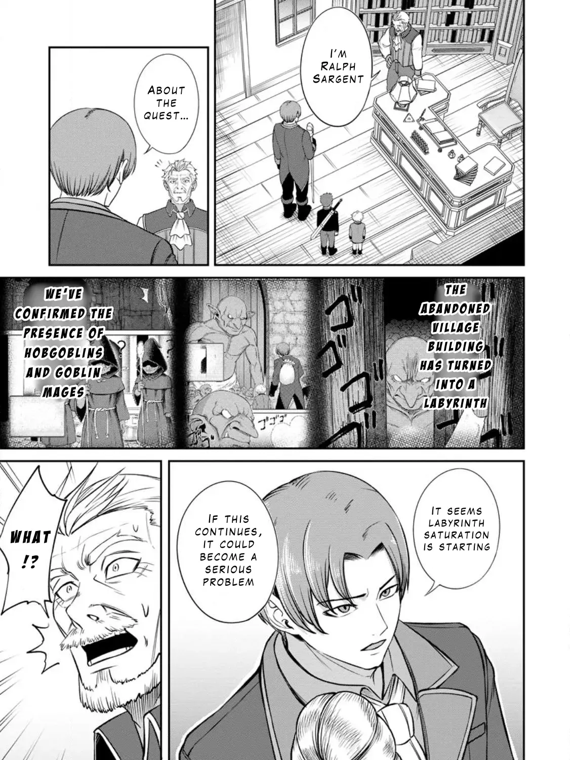 That Time I Got Reincarnated With Talent ~I’ll Work Hard Even if I Go to Another World~ Chapter 4.1 page 5 - MangaKakalot