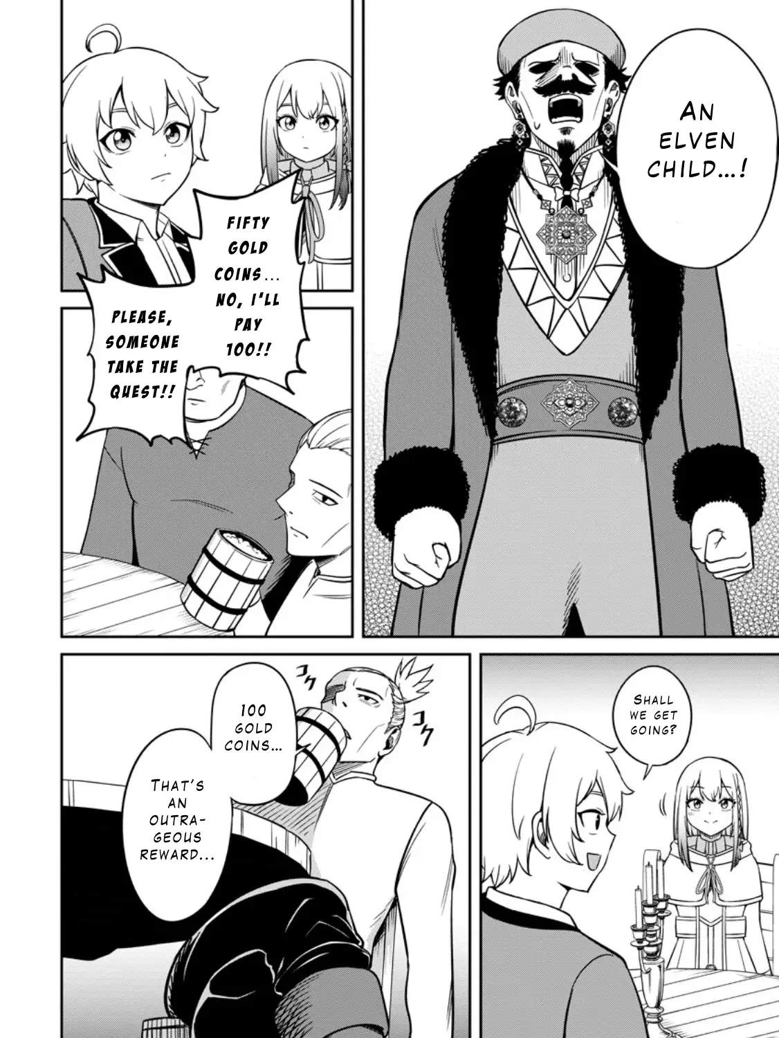 That Time I Got Reincarnated With Talent ~I’ll Work Hard Even if I Go to Another World~ Chapter 9 page 35 - MangaKakalot