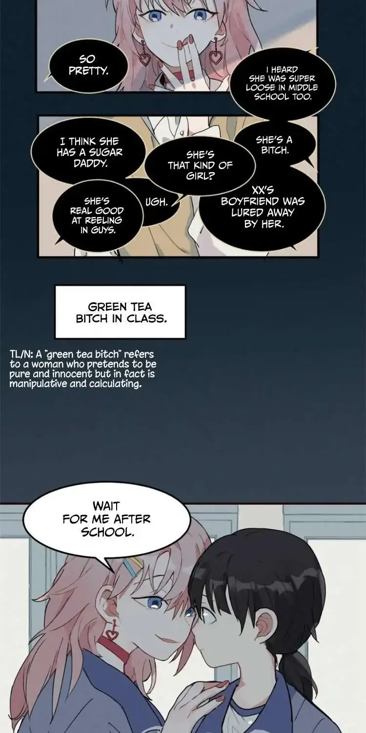 That Time I Was Blackmailed By The Class’s Green Tea Bitch Chapter 0 page 3 - Mangabat