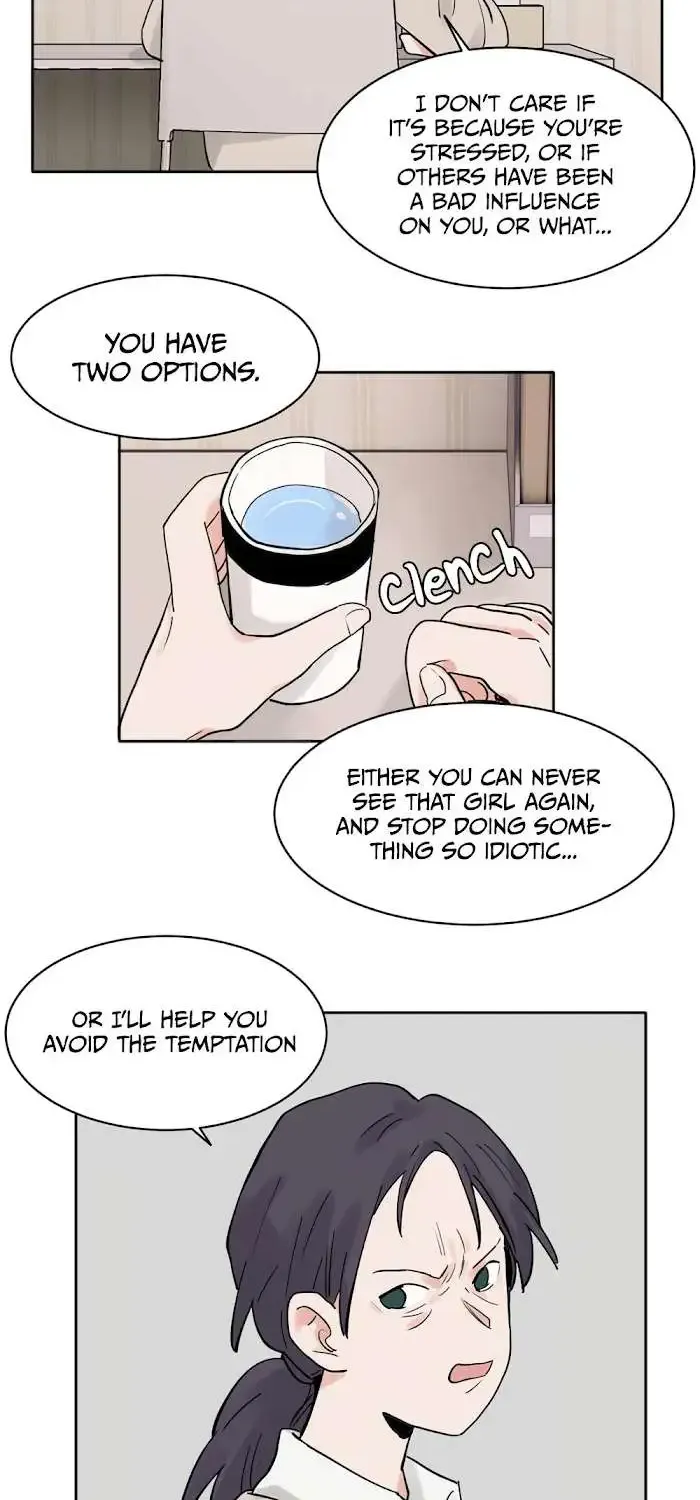 That Time I Was Blackmailed By The Class’s Green Tea Bitch Chapter 31 page 12 - Mangabat