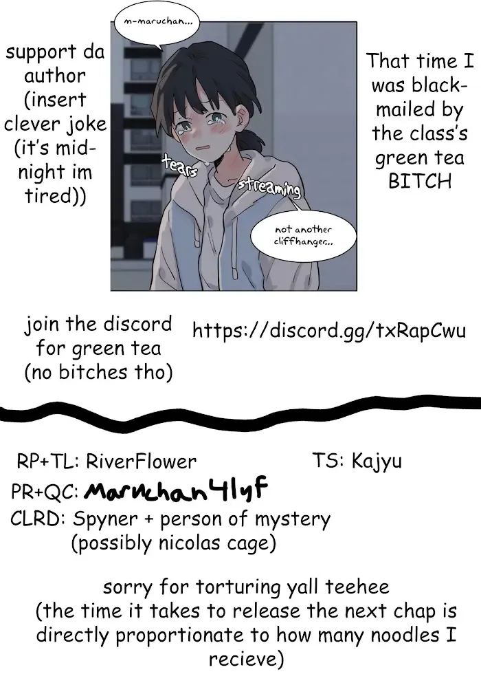 That Time I Was Blackmailed By The Class’s Green Tea Bitch Chapter 31 page 23 - Mangabat