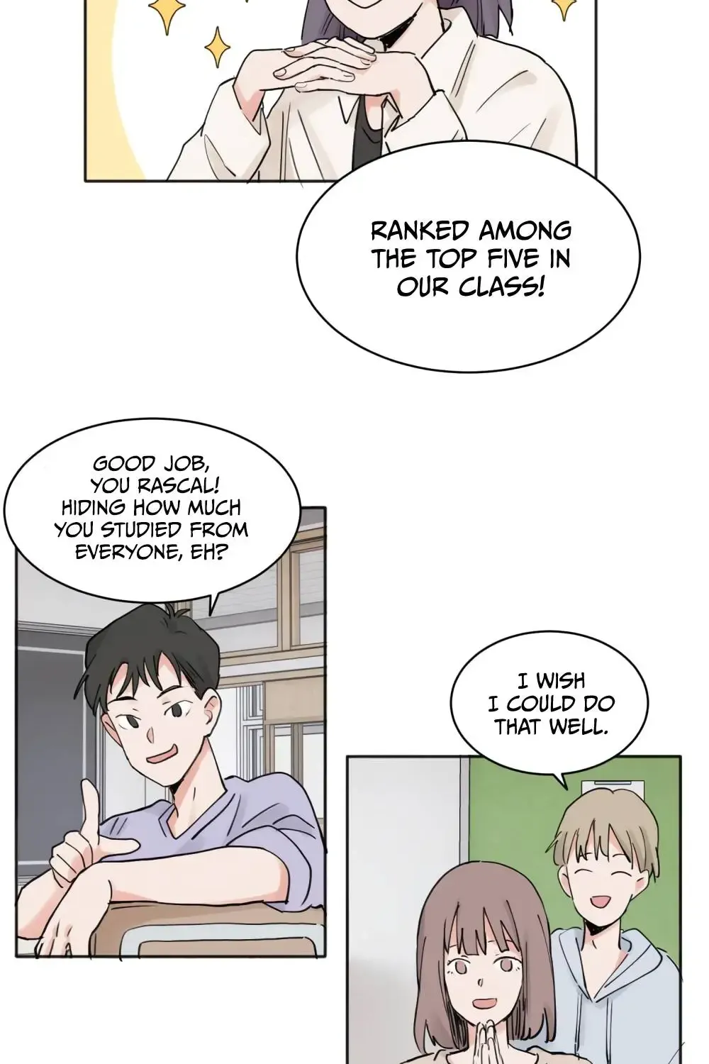 That Time I Was Blackmailed By The Class’s Green Tea Bitch Chapter 35 page 2 - Mangabat