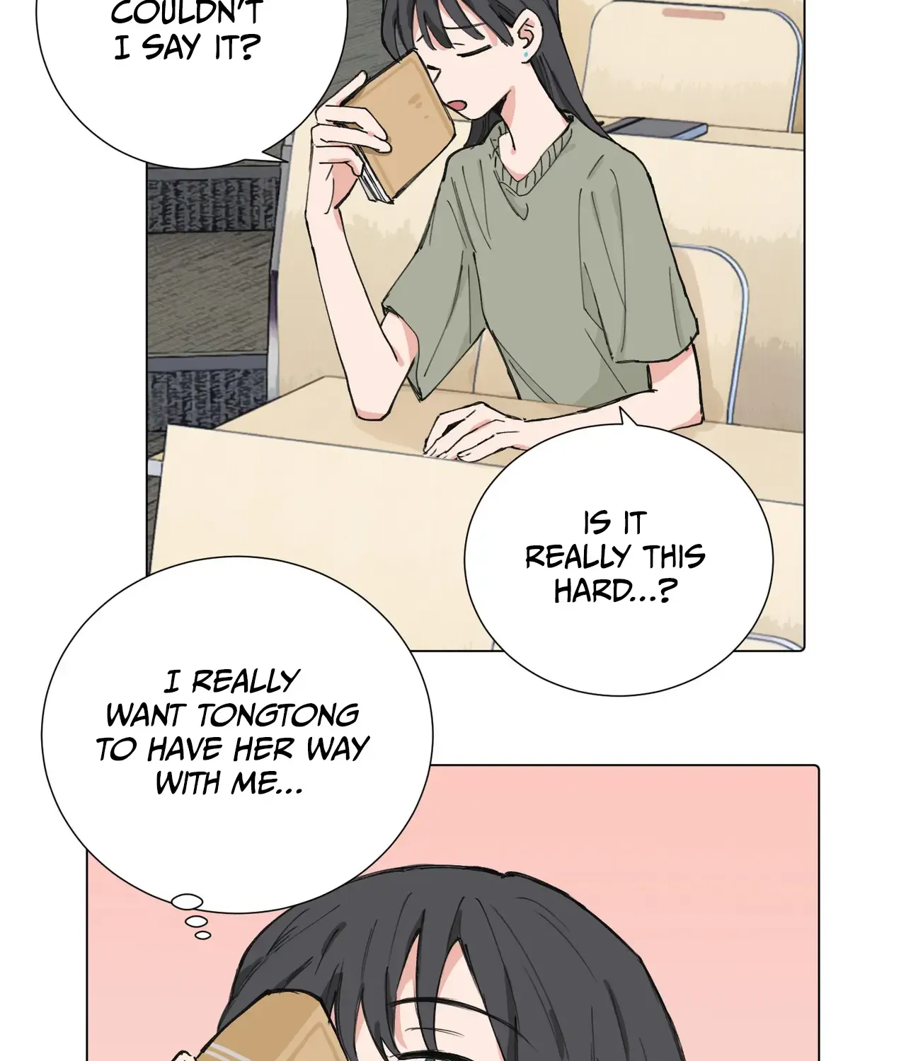 That Time I Was Blackmailed By The Class’s Green Tea Bitch Chapter 39 page 18 - Mangabat