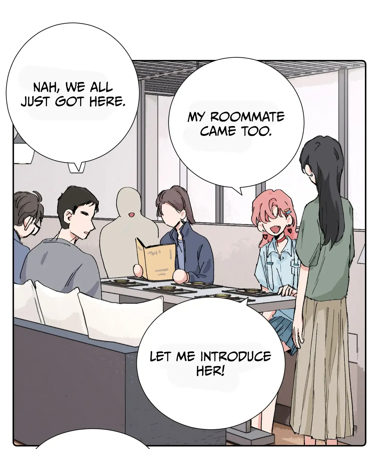 That Time I Was Blackmailed By The Class’s Green Tea Bitch Chapter 41 page 10 - Mangabat