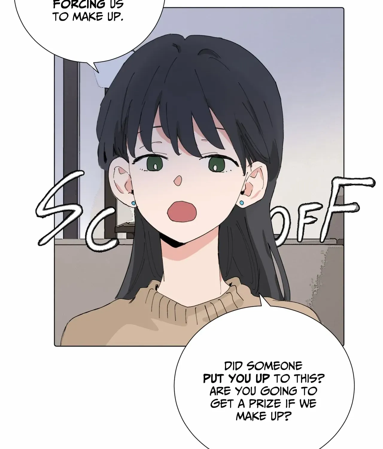 That Time I Was Blackmailed By The Class’s Green Tea Bitch Chapter 43 page 3 - Mangabat