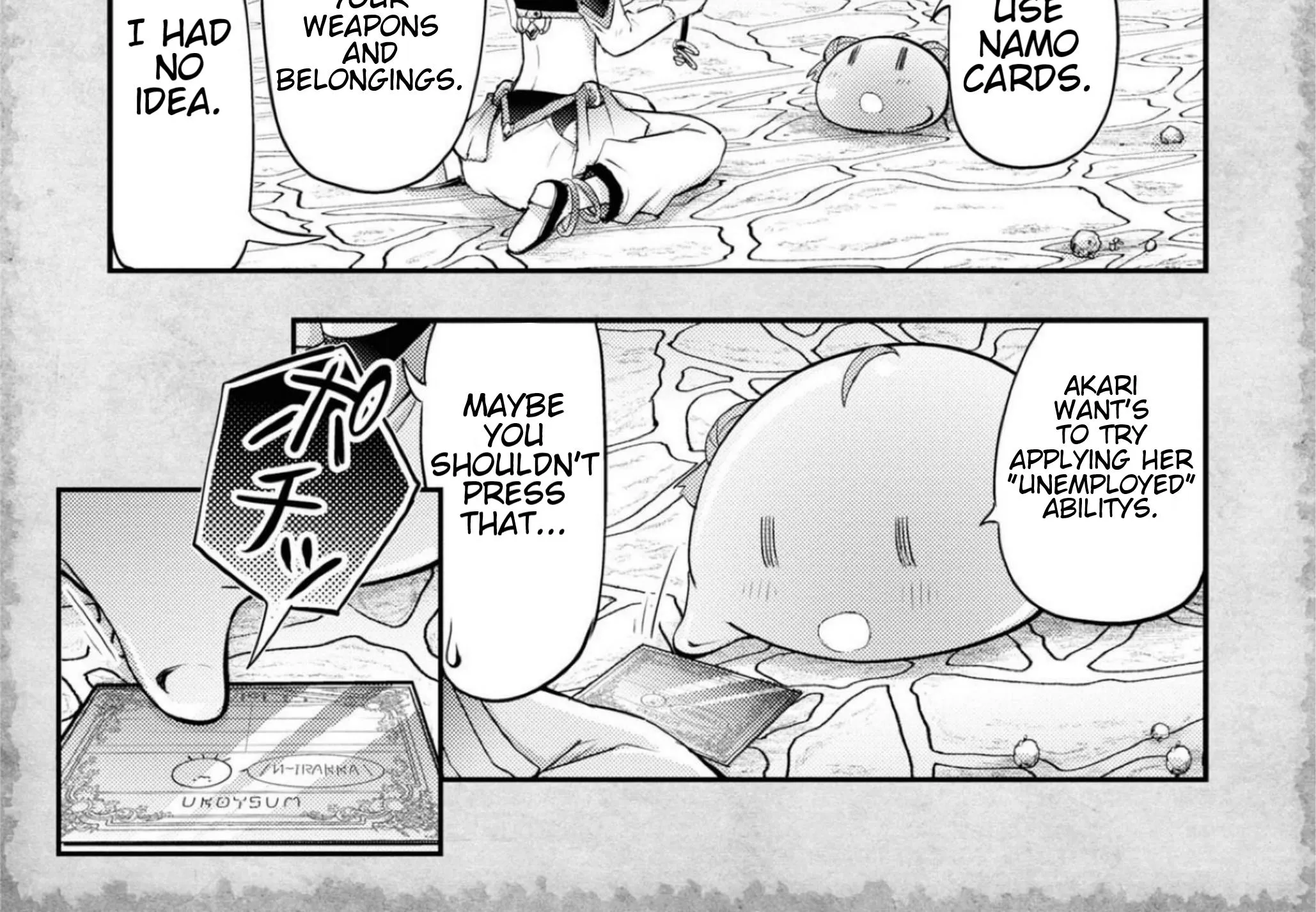 That Time Only Akari Got Reincarnated As A Slime Chapter 10 page 4 - MangaKakalot