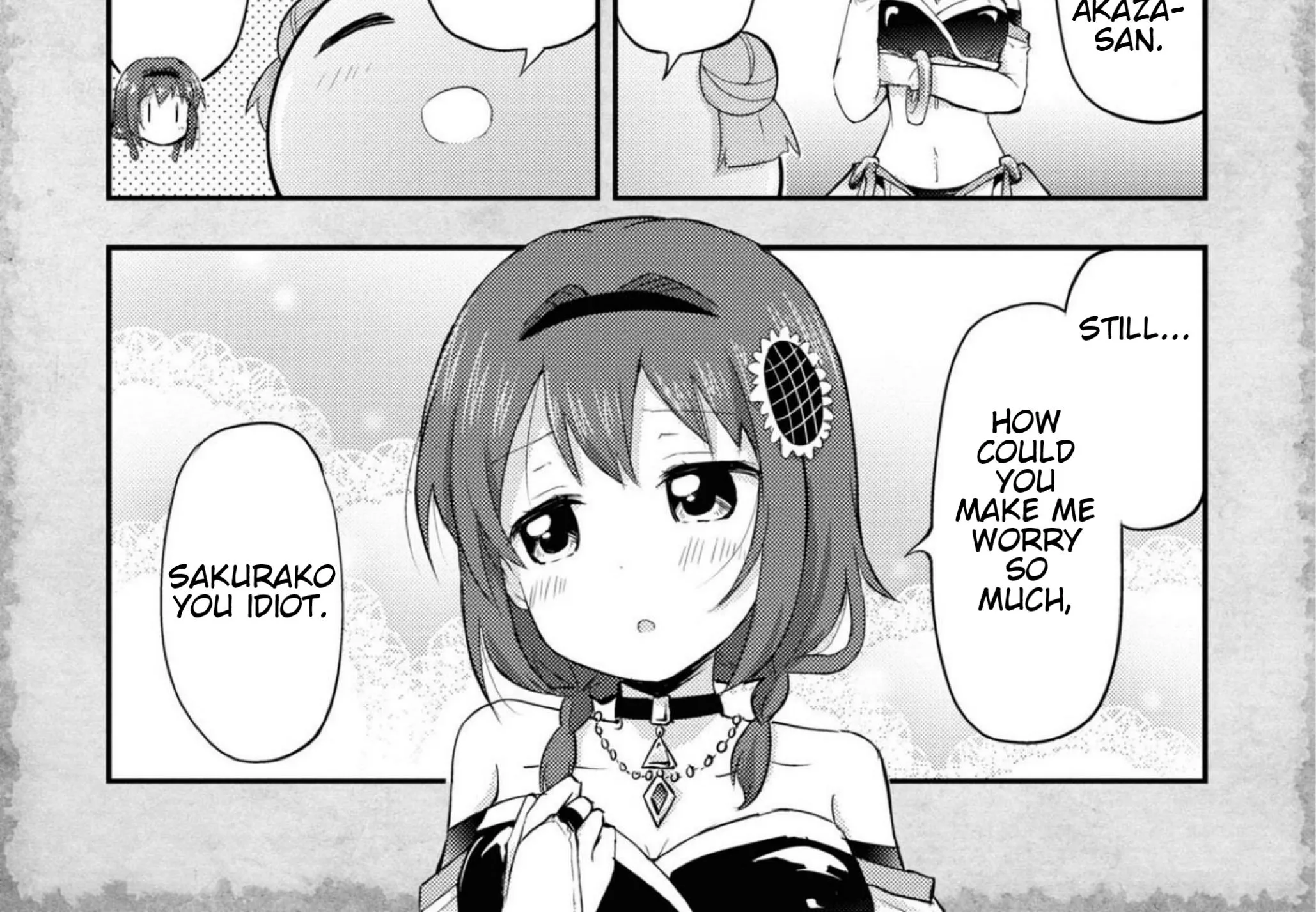 That Time Only Akari Got Reincarnated As A Slime Chapter 10 page 10 - MangaKakalot