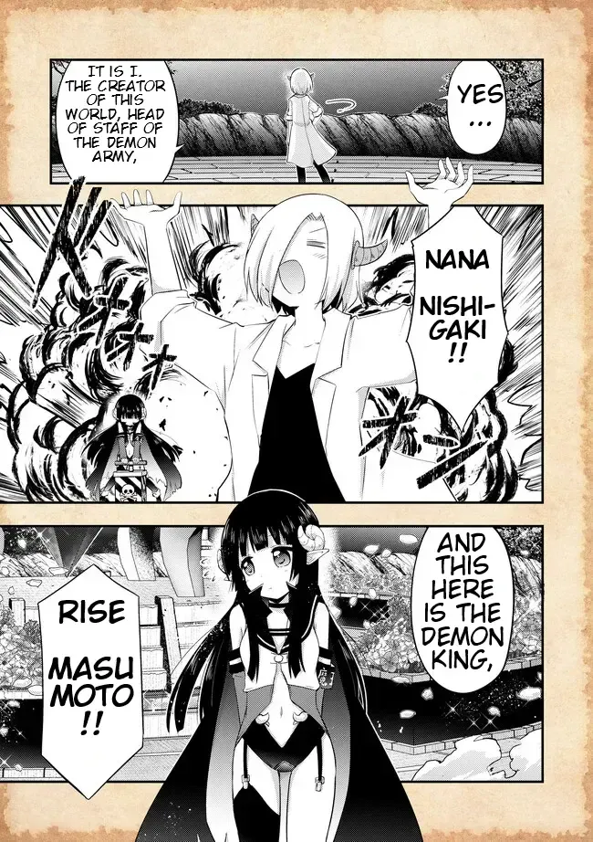 That Time Only Akari Got Reincarnated As A Slime Chapter 20 page 3 - MangaKakalot