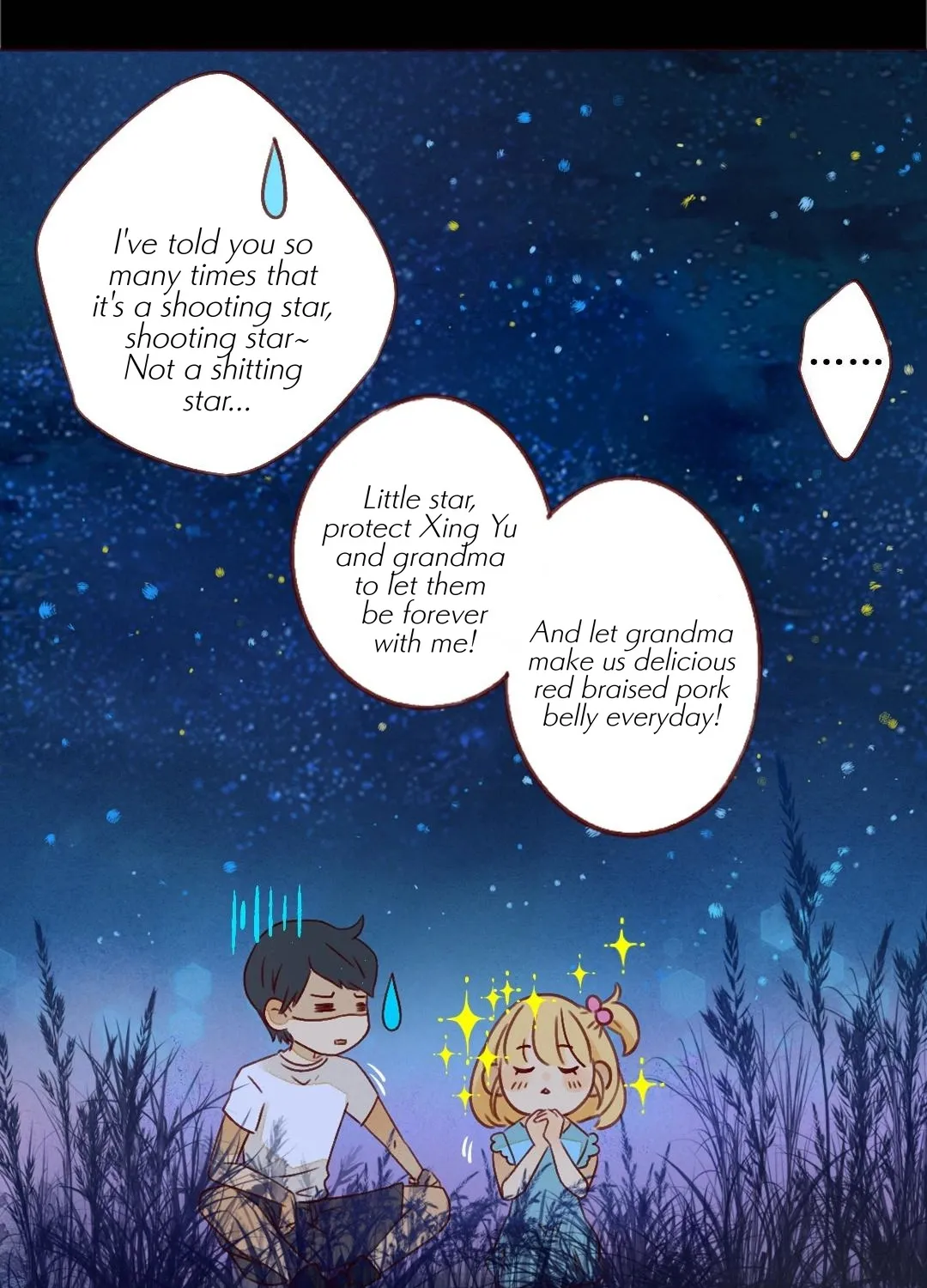 That Year, Under The Starry Sky Chapter 23 page 23 - MangaKakalot