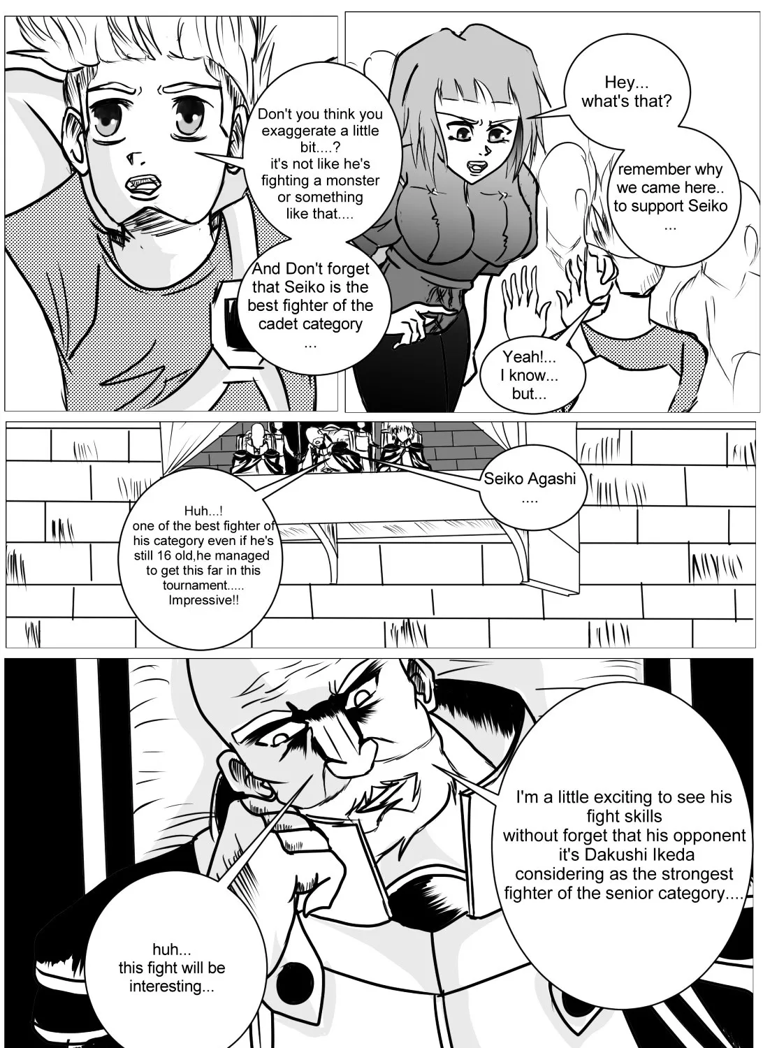 The 4 masters Chapter 1 page 21 - MangaNato