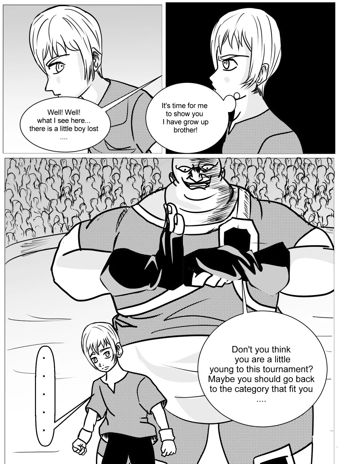 The 4 masters Chapter 1 page 27 - MangaNato