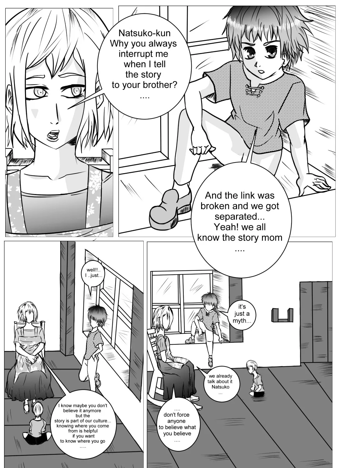 The 4 masters Chapter 1 page 5 - MangaNato