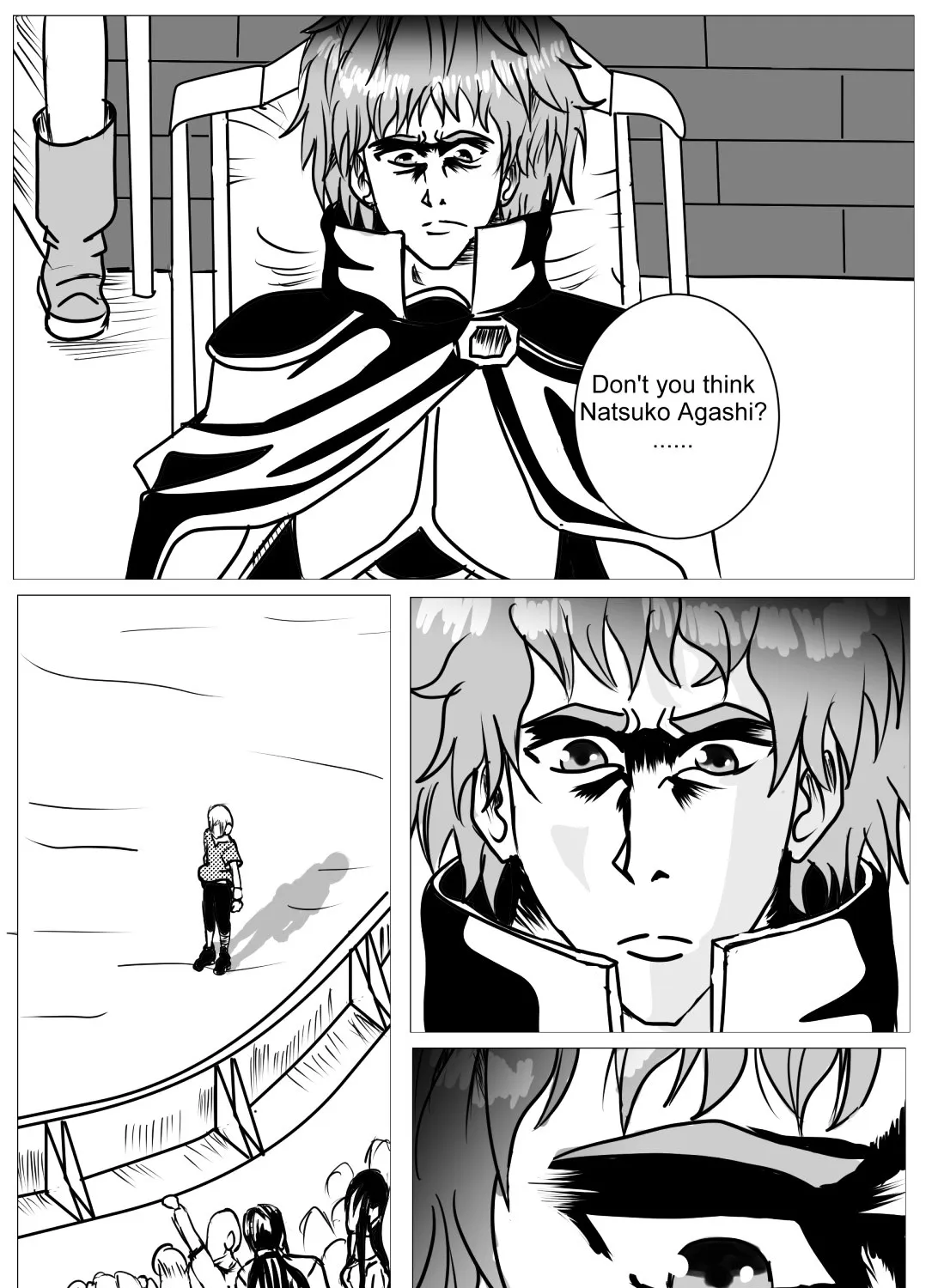 the 4 masters Chapter 1 page 23 - MangaKakalot