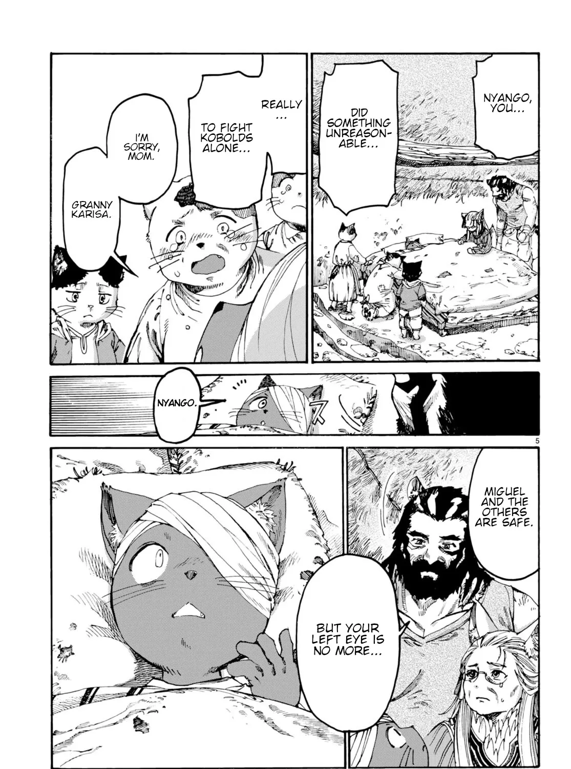 The Adventures Of Black Cat "nyango": Since I Got A Rare Attribute, I Aim To Be A Carefree Adventurer Chapter 5 page 11 - MangaKakalot