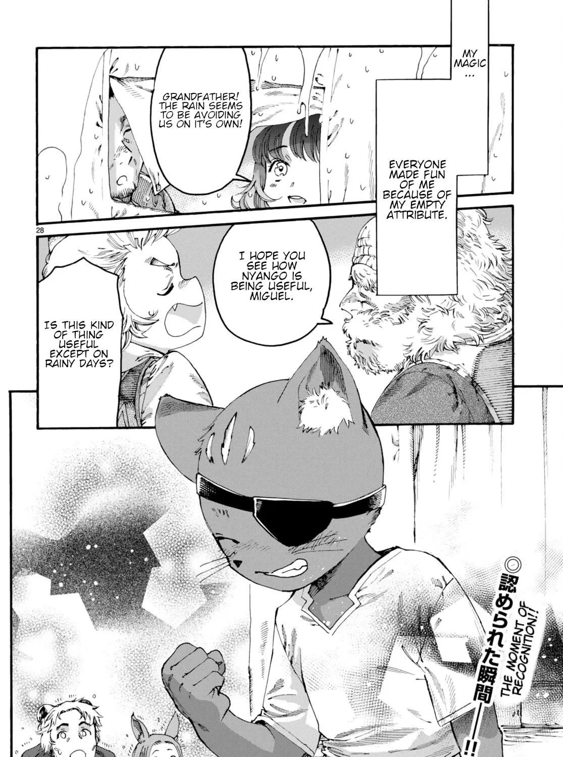 The Adventures Of Black Cat "nyango": Since I Got A Rare Attribute, I Aim To Be A Carefree Adventurer Chapter 6 page 57 - MangaKakalot