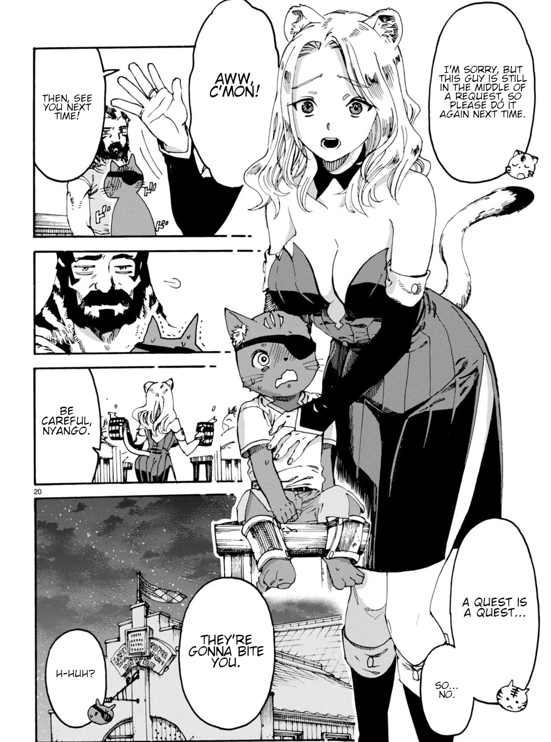 The Adventures Of Black Cat "nyango": Since I Got A Rare Attribute, I Aim To Be A Carefree Adventurer Chapter 7 page 45 - MangaKakalot