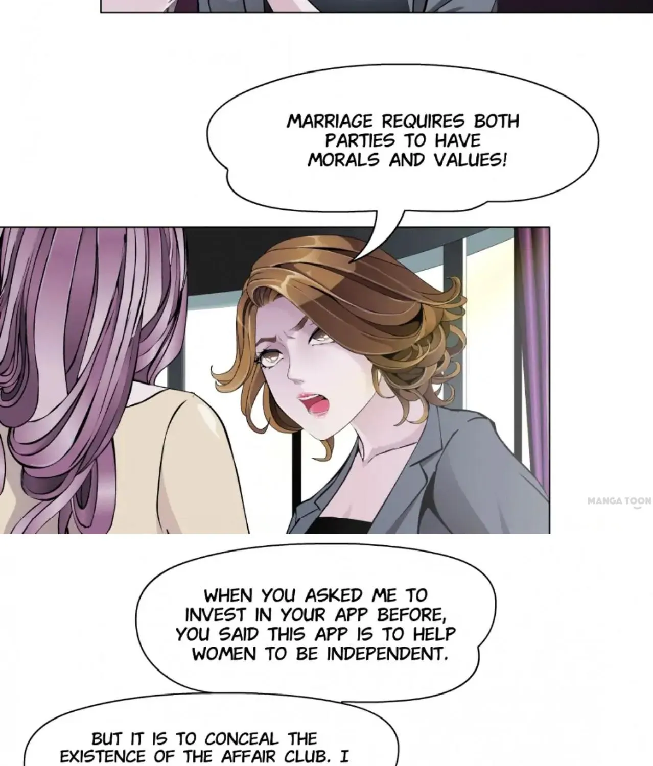 The Affair Club Chapter 73 page 26 - MangaNato