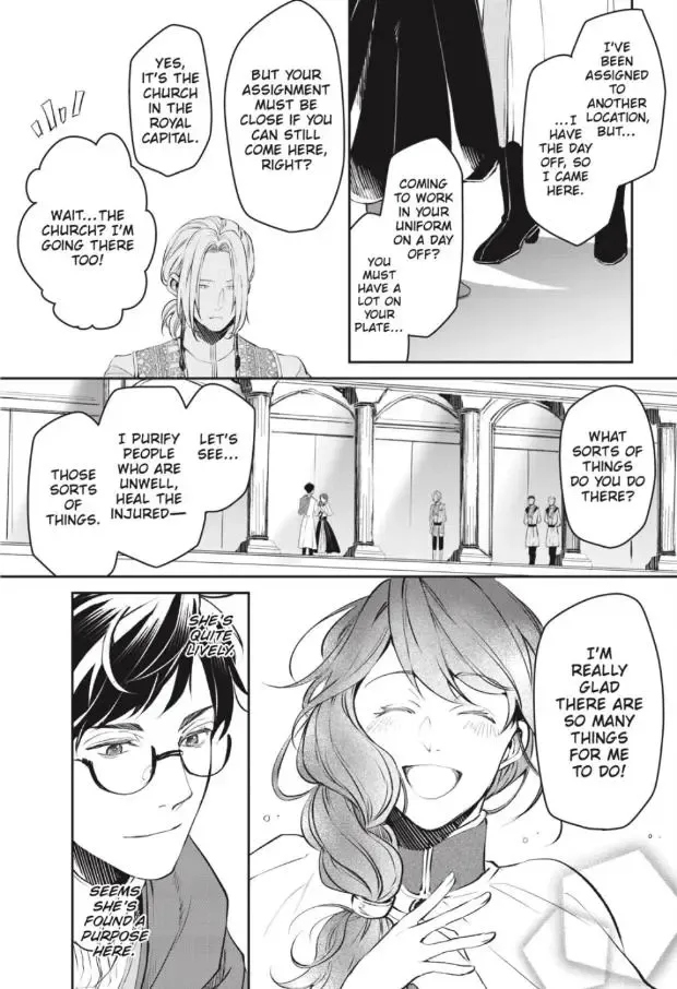 The Affairs of the Other World Depend on the Corporate Slave Chapter 25 page 22 - MangaKakalot