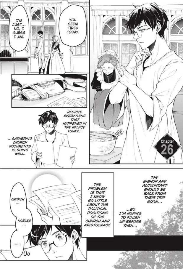 The Affairs of the Other World Depend on the Corporate Slave Chapter 26 page 2 - MangaKakalot