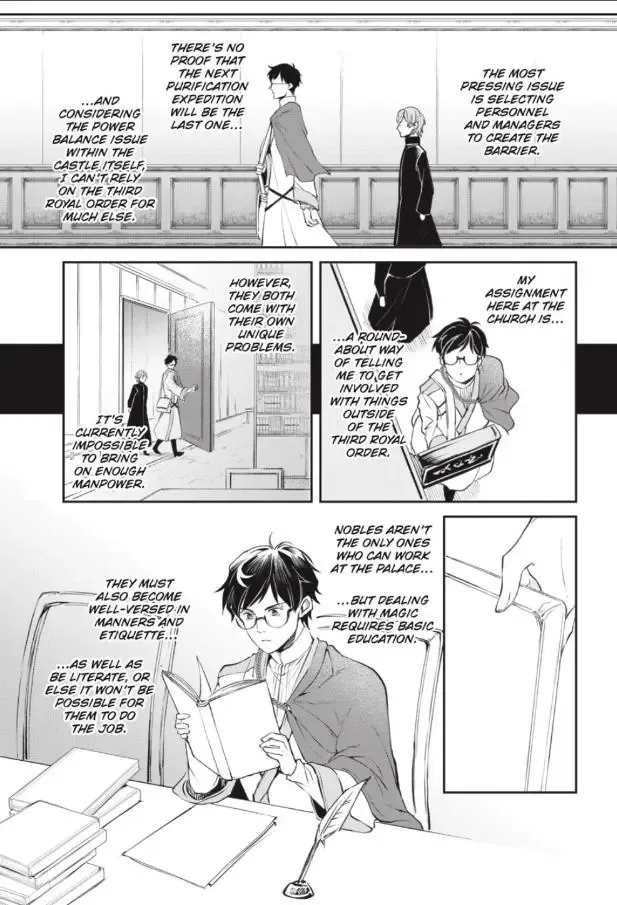 The Affairs of the Other World Depend on the Corporate Slave Chapter 26 page 19 - MangaKakalot