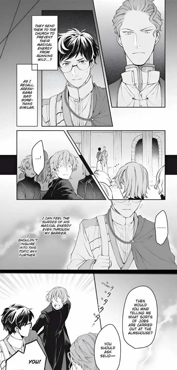 The Affairs of the Other World Depend on the Corporate Slave Chapter 27 page 6 - MangaNato