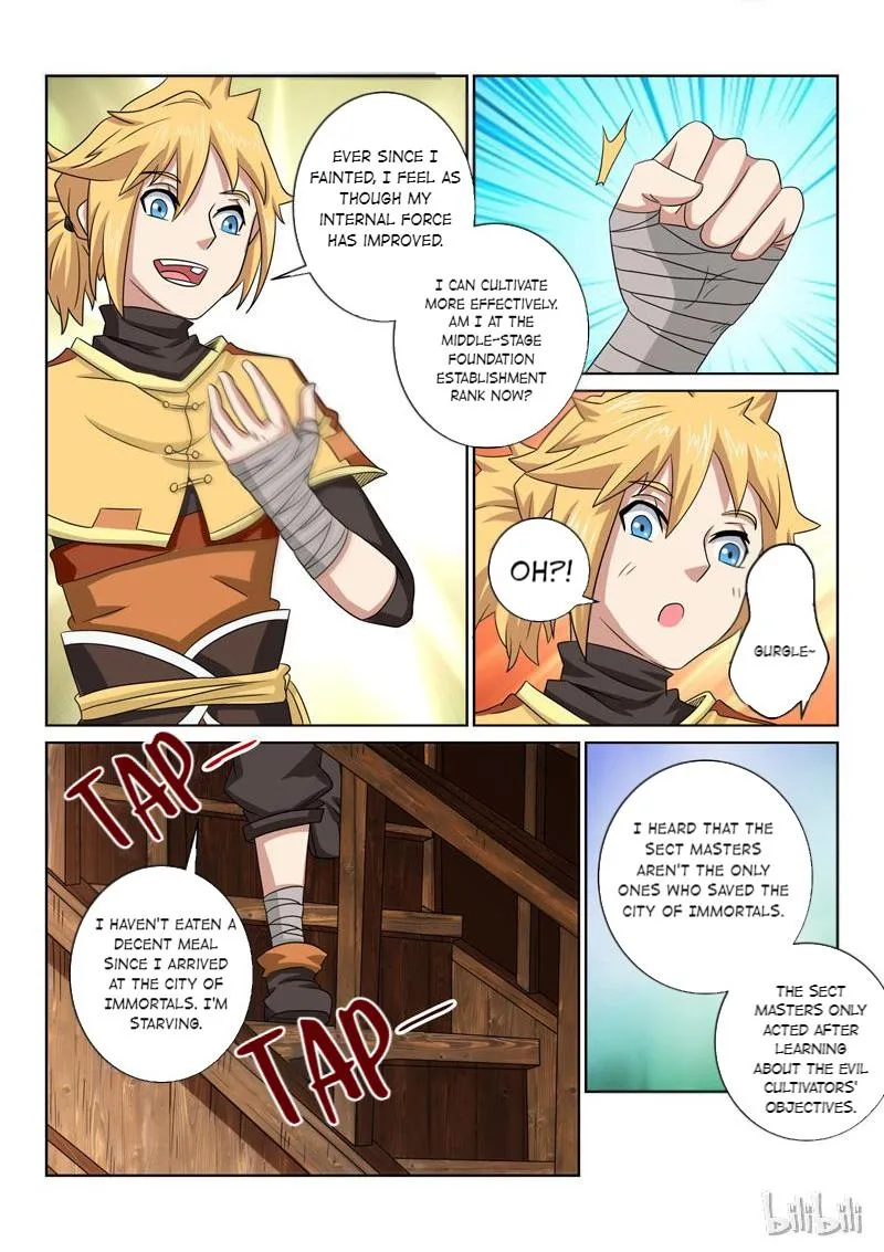 The Almighty Demon Emperor Chapter 73 page 3 - MangaKakalot