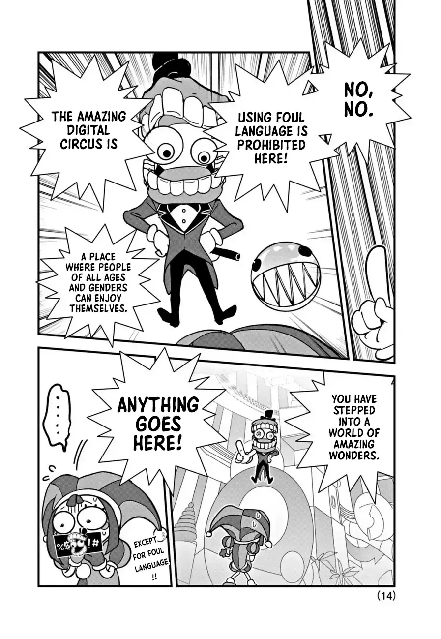 The Amazing Digital Circus Chapter 1 page 13 - MangaKakalot